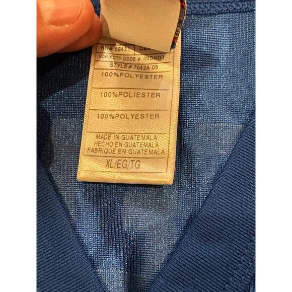 Indianapolis Colts Dwight Freeney #93 NFL Jersey Blue Men's XL - Picture 8 of 8